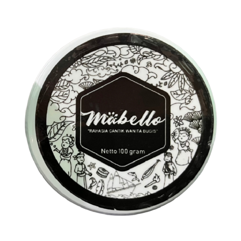 MABELLO Lulur Bedda Lotong - 100gr