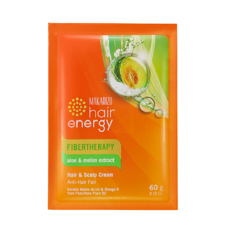 MAKARIZO Hair Therapy Cream Aloe & Melon - 30gr