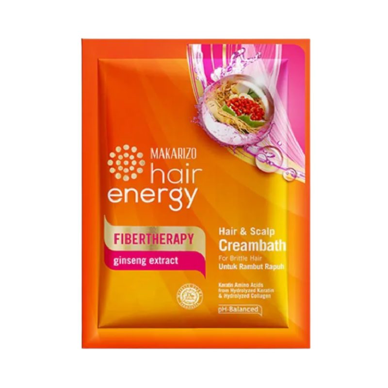 MAKARIZO Hair Therapy Cream Ginseng - 30gr