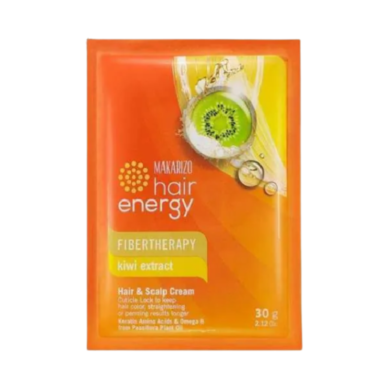 MAKARIZO Hair Therapy Cream Kiwi Extract - 30gr