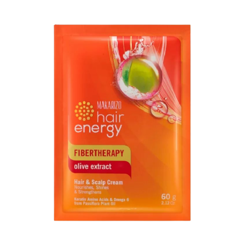 MAKARIZO Hair Therapy Cream Olive Extract - 30gr