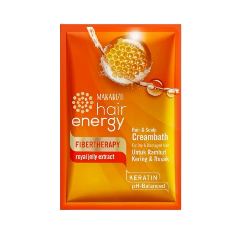 MAKARIZO Hair Therapy Cream Royal Jelly - 30gr