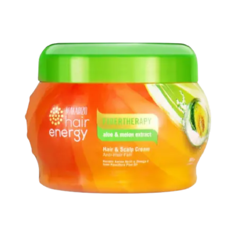 MAKARIZO Hair Therapy Cream Aloe & Melon - 500gr