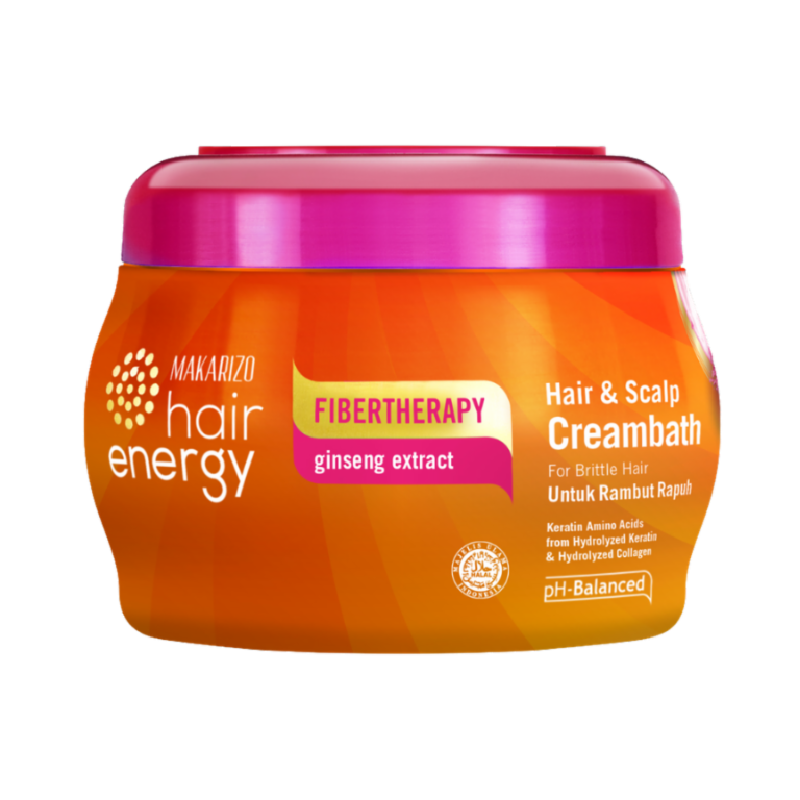 MAKARIZO Hair Therapy Cream Ginseng - 500gr