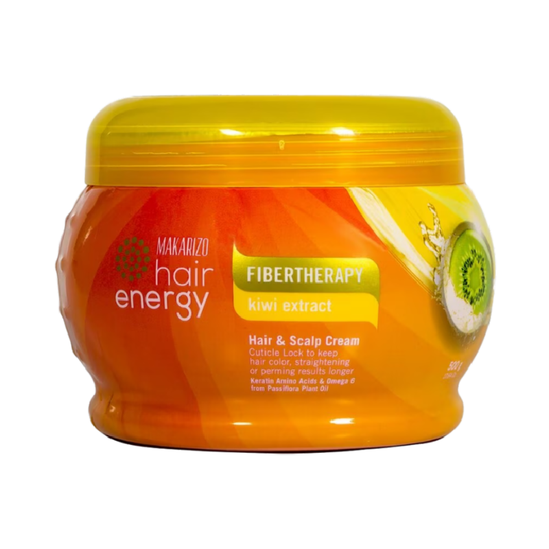 MAKARIZO Hair Therapy Cream Kiwi Extract - 500gr