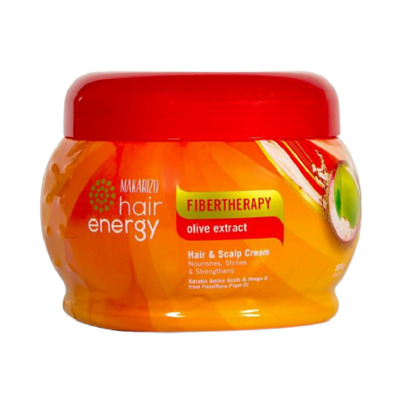 MAKARIZO Hair Therapy Cream Olive Extract - 500gr