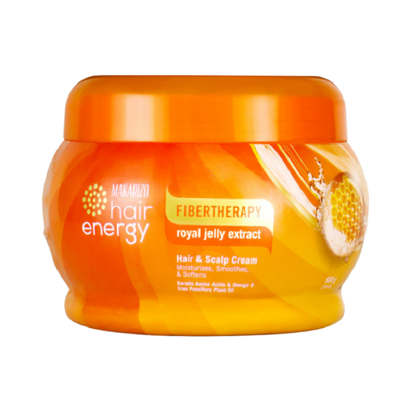MAKARIZO Hair Therapy Cream Royal Jelly - 500gr