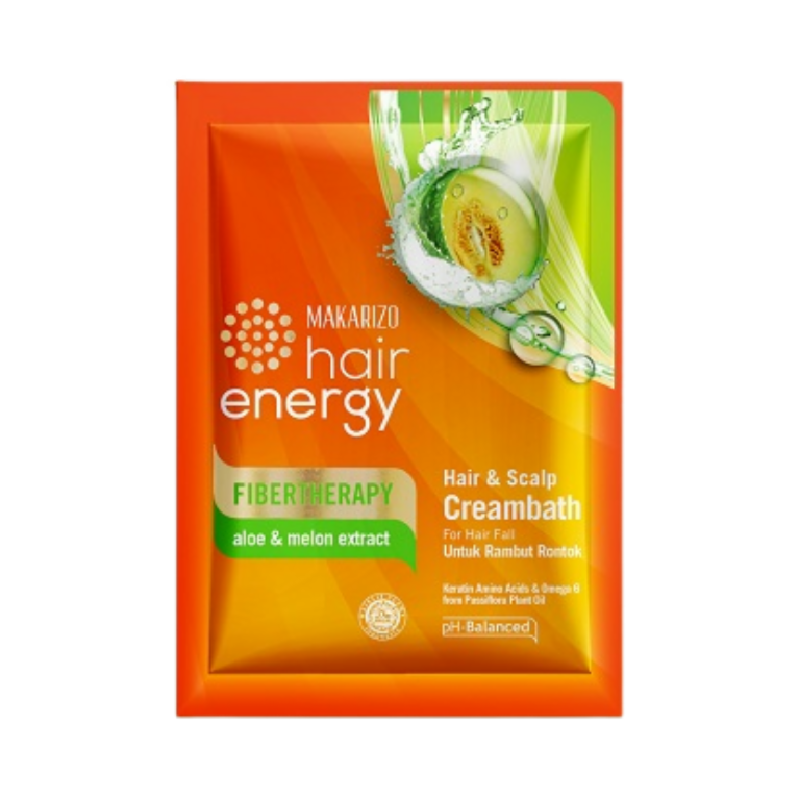 MAKARIZO Hair Therapy Cream Aloe & Melon - 60gr