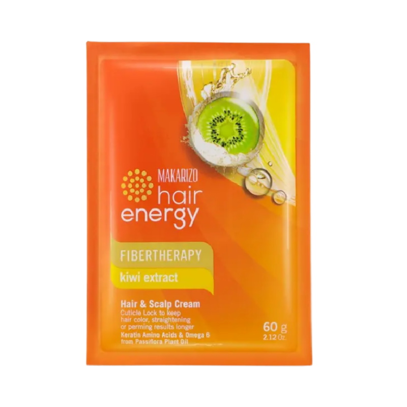 MAKARIZO Hair Therapy Cream Kiwi Extract - 60gr