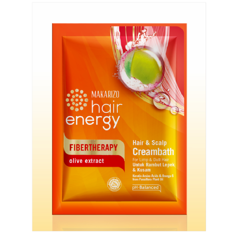 MAKARIZO Hair Therapy Cream Olive Extract - 60gr
