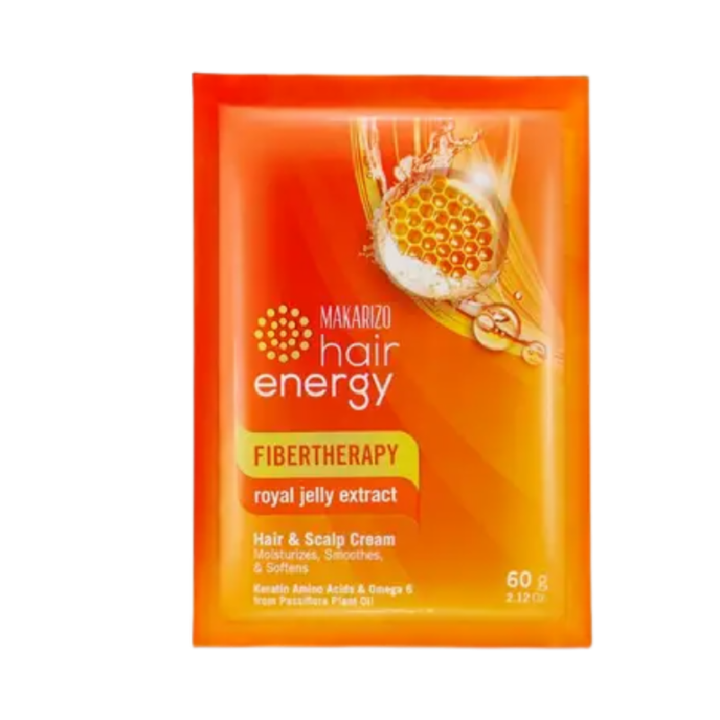 MAKARIZO Hair Therapy Cream Royal Jelly - 60gr