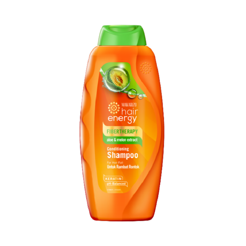 MAKARIZO Hair Shampoo Aloe & Melon - 330ml
