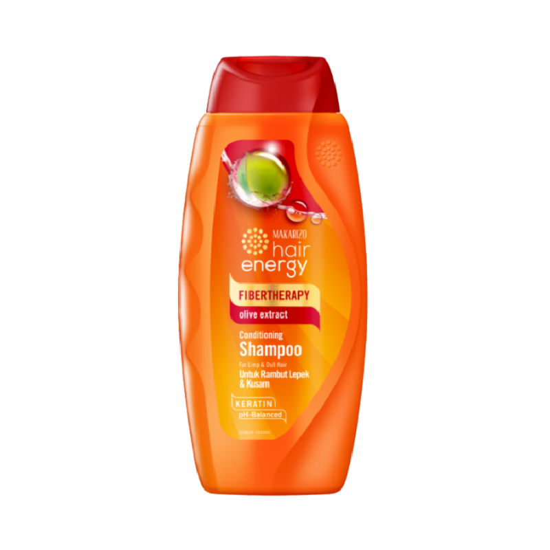 MAKARIZO Hair Shampoo Olive - 330ml