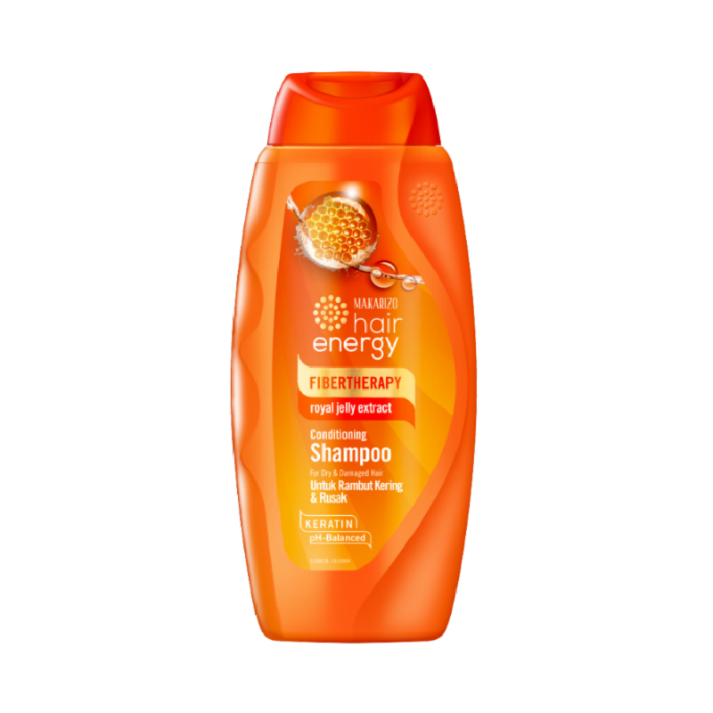 MAKARIZO Hair Shampoo Royal Jelly - 330ml