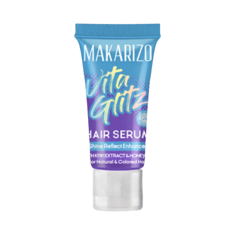 MAKARIZO Vitaglitz Hair Serum Shine Reflect Enhancer - 8ml