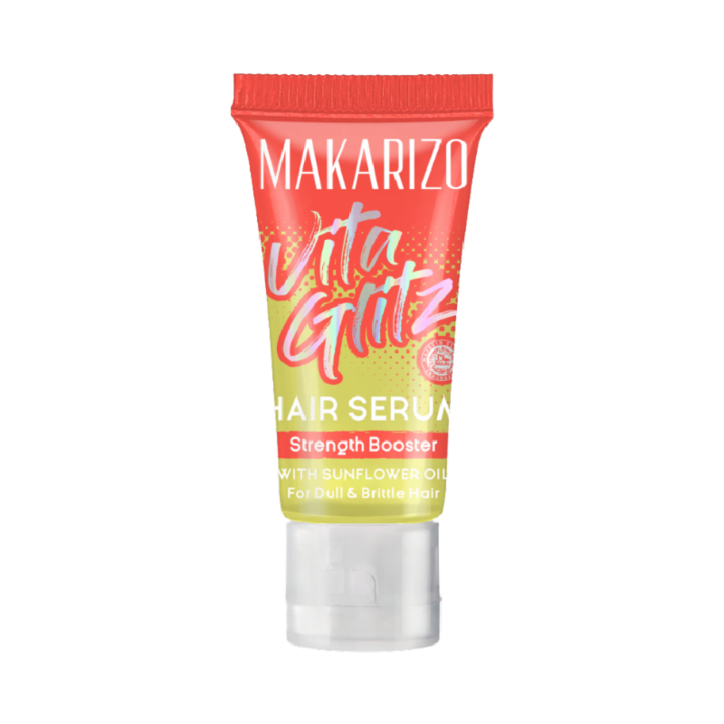 MAKARIZO Vitaglitz Hair Serum Strength Booster - 8ml
