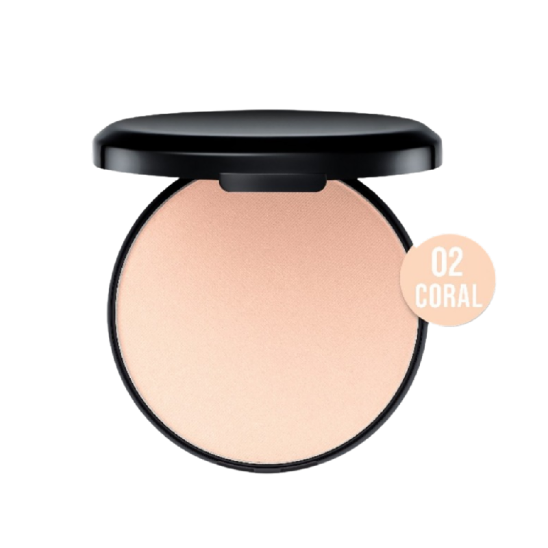 MAKE OVER Perfect Cover Powder Foundation Refill 02 Coral - 10gr
