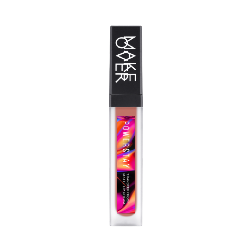 MAKE OVER Powerstay Transferproof Matte Lip Cream B202 Skye Hi - 7gr
