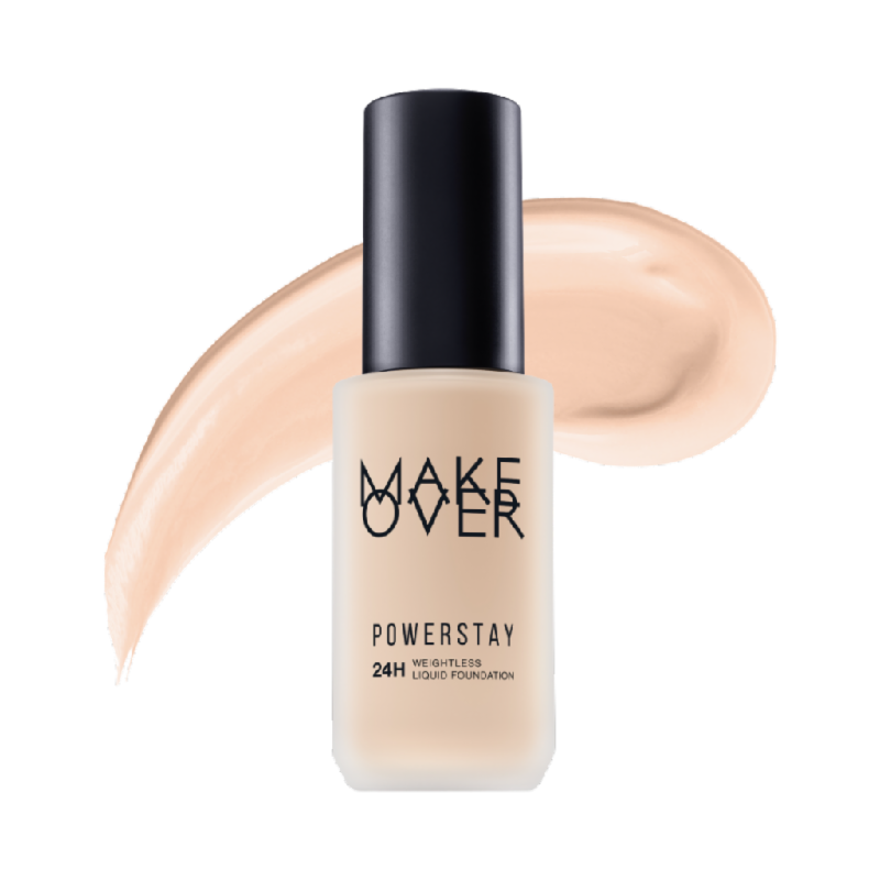 MAKE OVER Powerstay Weightless Liquid Foundation N10 Marble - 40ml