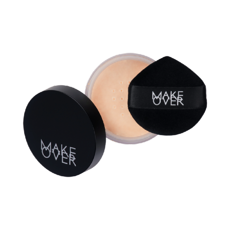 MAKE OVER Silky Smooth Translucent Powder 02 Rosy - 35gr