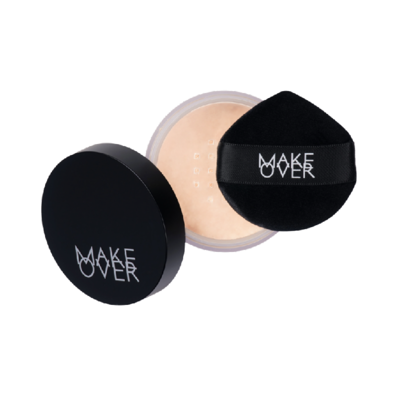 MAKE OVER Silky Smooth Translucent Powder 06 Butter Milk - 35gr