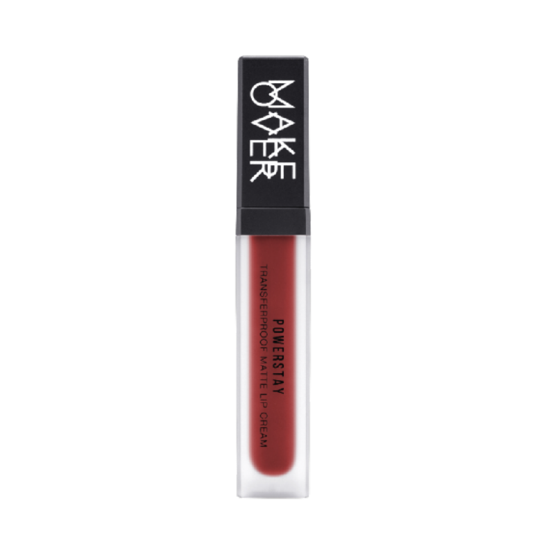 MAKE OVER Powerstay Transferproof Matte Lip Cream B11 New Rules - 7gr