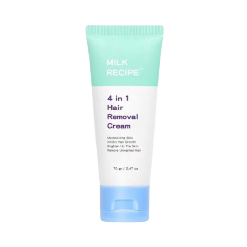 MILK RECIPE 4 in 1 Hair Removal Cream - 70gr