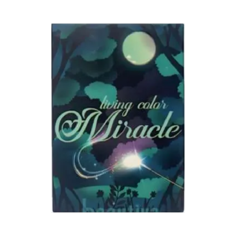 MIRACLE Softlens By Irislab Azure Blue - 14.2mm