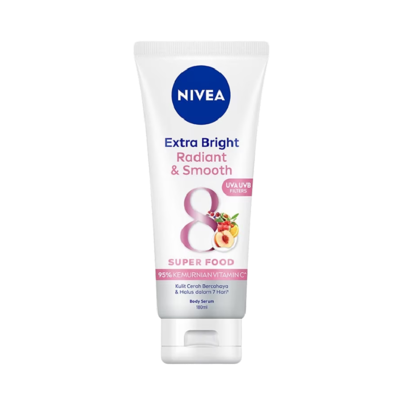 NIVEA Body Serum Radiant & Smooth - 180ml