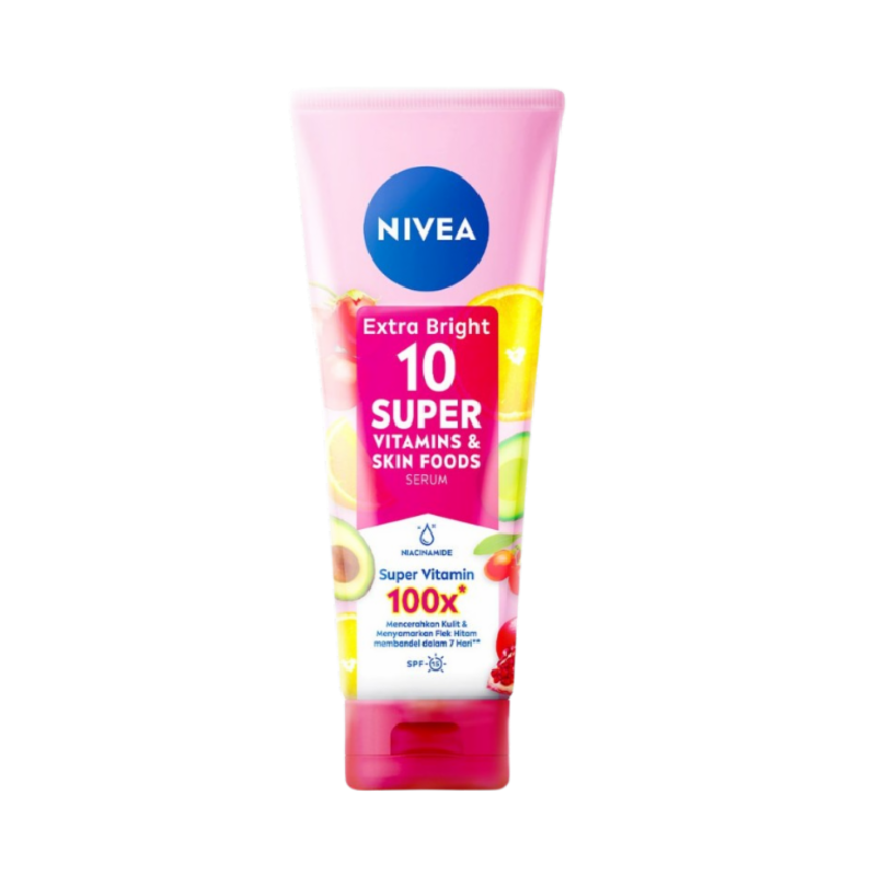 NIVEA Body Serum 10 Super Vitamins - 180ml