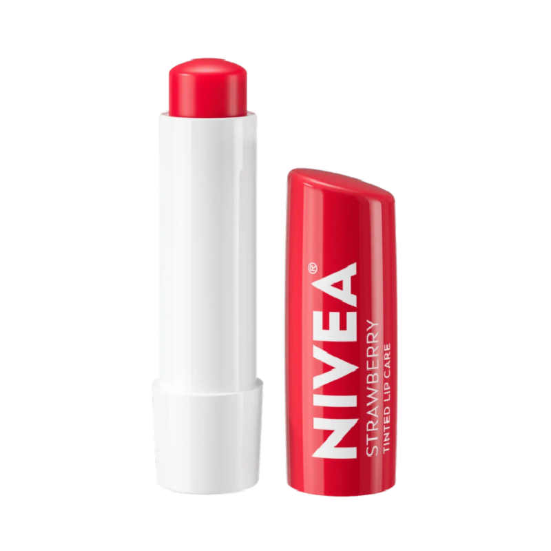 NIVEA Lip Balm Strawberry Shine - 4.8gr