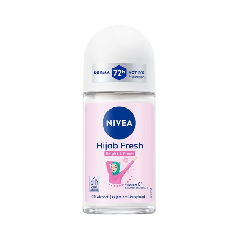 NIVEA Roll On Hijab Fresh - 50ml