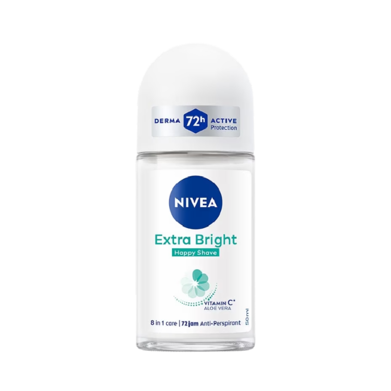 NIVEA Roll On Happy Shave - 50ml