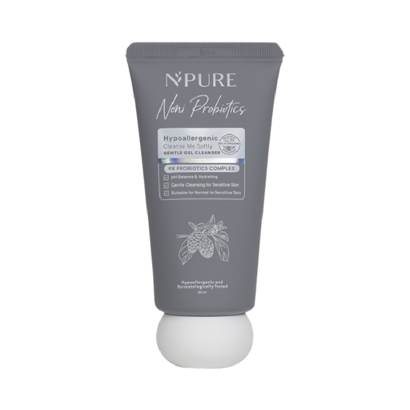 NPURE Noni Probiotics Gel Cleanser Mini - 50ml