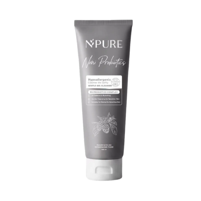 NPURE Noni Probiotics Gel Cleanser - 100ml