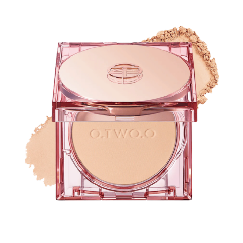 O TWO O Pressed Powder Oil Control 02 Natural Beige - 12gr
