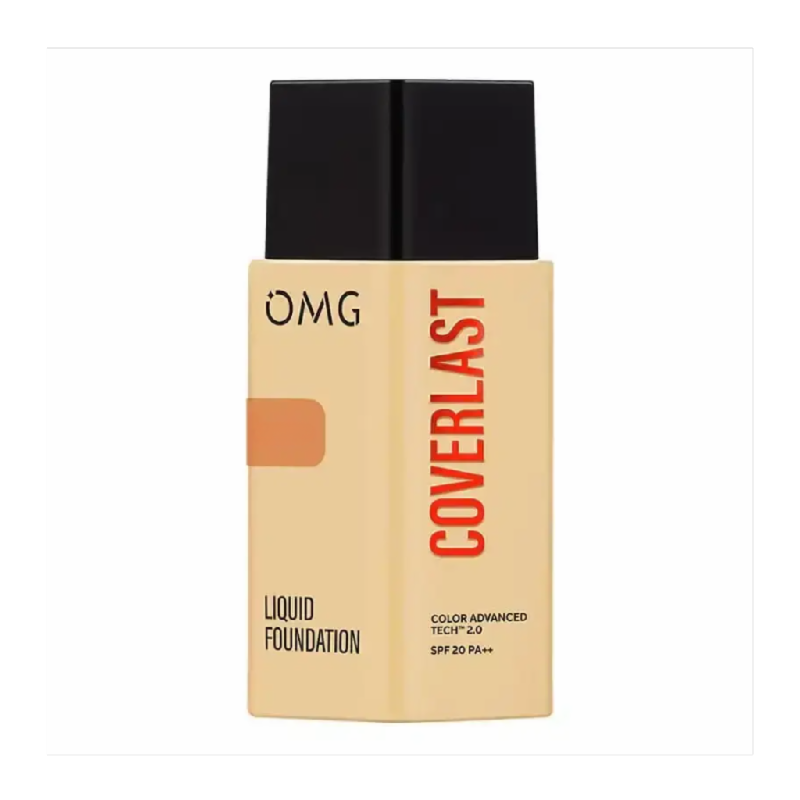 OMG Cover Last Liquid Foundation 31W Beige - 25ml