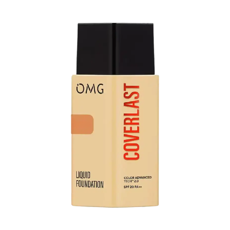 OMG Cover Last Liquid Foundation 32N Natural - 25ml