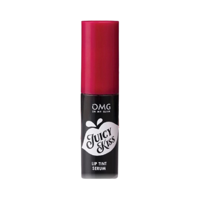 OMG Juicy Kiss Lip Tint Serum 04 Plum - 5.3gr