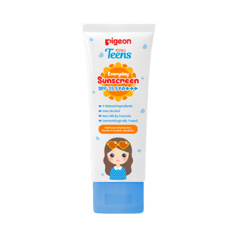 PIGEON TEENS Everyday Sunscreen SPF 35 - 30ml