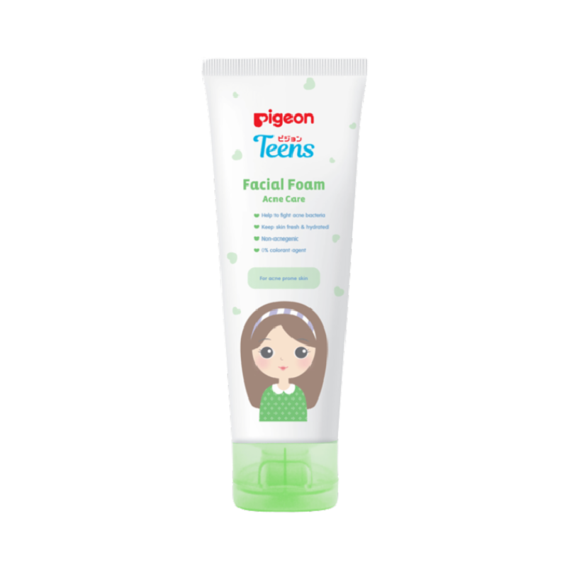 PIGEON TEENS Facial Foam Acne Care - 100gr