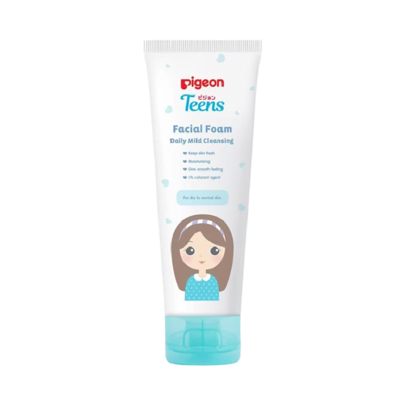 PIGEON TEENS Facial Foam Daily Mild Cleansing - 100gr