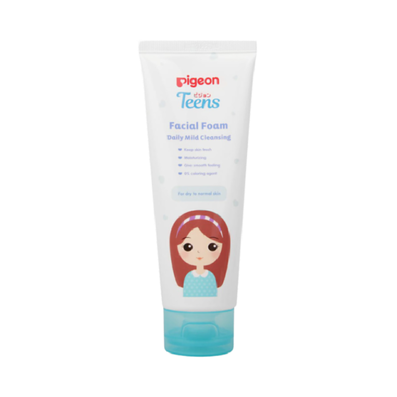 PIGEON TEENS Facial Foam Daily Mild Cleansing - 40gr