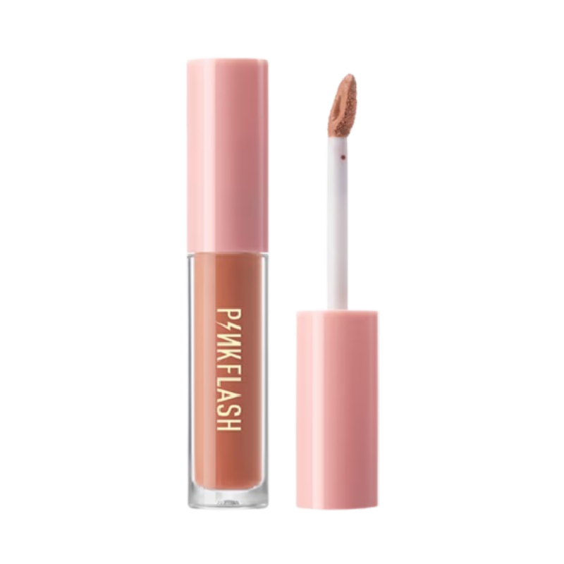 PINKFLASH Lasting Matte Lip Cream P04 Melon Smoothie - 2.3gr