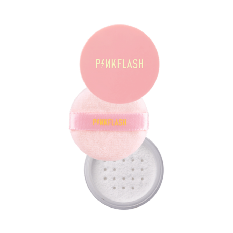 PINKFLASH Lasting Matte Loose Powder #000 - 6gr