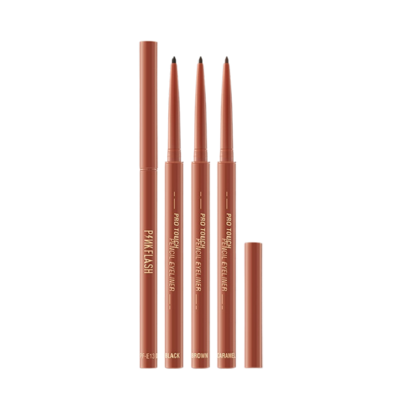 PINKFLASH Pro Touch Pencil Eyeliner 02 Brown - 0.1gr