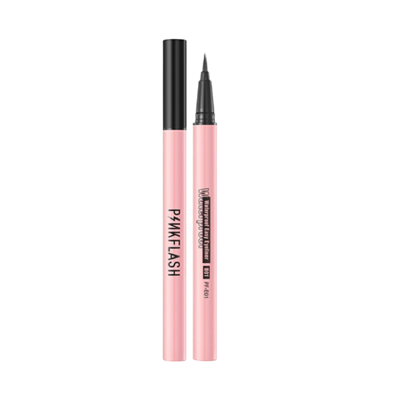 PINKFLASH Waterproof Easy Eyeliner B01 Black - 0.8gr