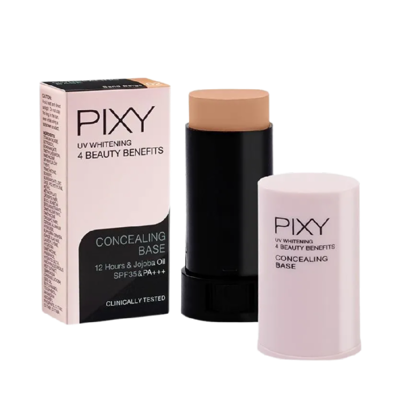 PIXY Concealing Base 02 Sand Beige - 9gr