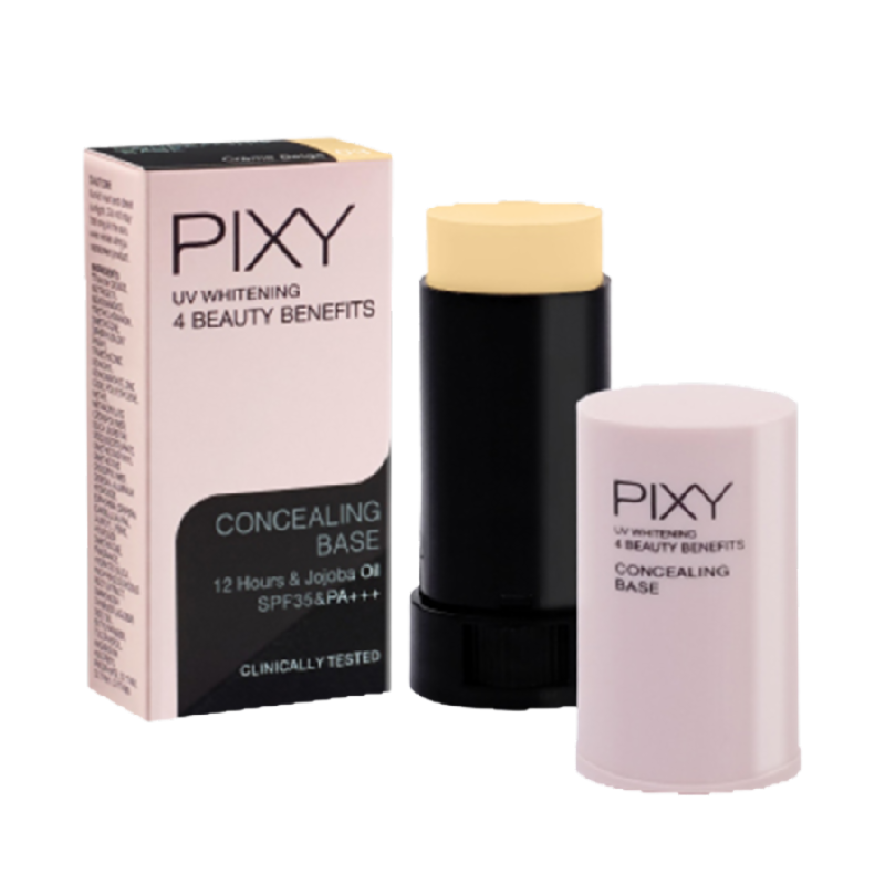 PIXY Concealing Base 03 Creme Beige - 9gr