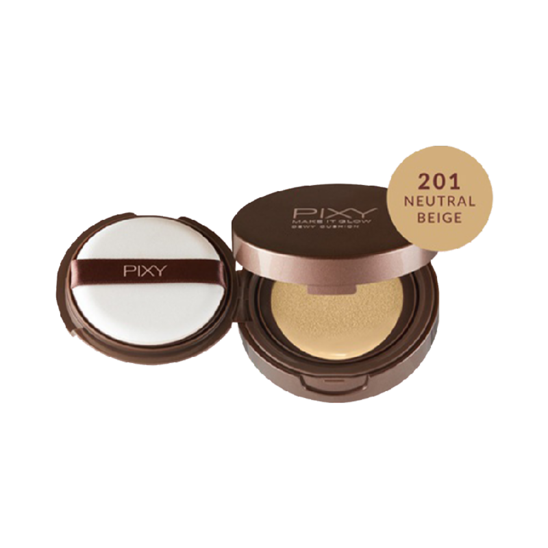 PIXY Dewy Cushion 201 Neutral Beige - 15gr